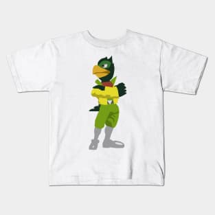 Falco the Duck Kids T-Shirt